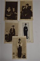 Lot 116 - Celebrity postcards