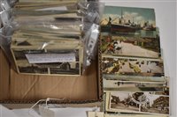 Lot 117 - North Eastern interest postcards