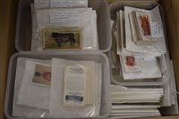 Lot 103 - Cigarette card accumulation