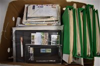 Lot 69 - A large carton of mixed stamps