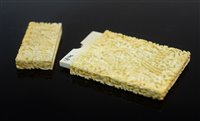 Lot 27 - A Cantonese ivory card case.