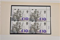 Lot 31 - GB 1993 Britannia £10 value SG 1658 right hand UM