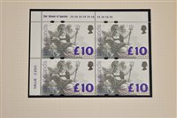 Lot 34 - GB 1993 Britannia £10 definitive