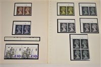 Lot 36 - GB parcel machins SG 1026 - SG 1028 minus SG1026d