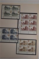 Lot 37 - GB 1992 castles high values