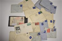 Lot 81 - Captain, Richard (
R.W.) Annand covers