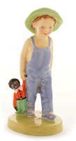 Lot 91 - Royal Doulton figure.
