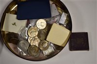 Lot 135 - Quantity British and other coins