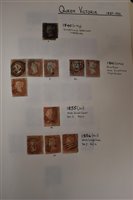 Lot 2 - British stamp album