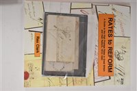 Lot 98 - G.B. postal history items (8)