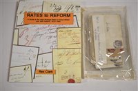 Lot 99 - G.B. postal history Edinburgh cancellations