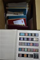 Lot 87 - British and World stamps
