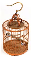 Lot 375 - Chinese birdcage