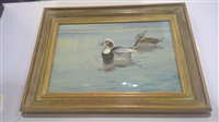 Lot 215 - Archibald Thorburn - watercolour.