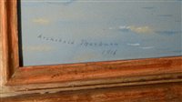 Lot 215 - Archibald Thorburn - watercolour.