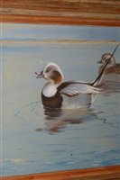 Lot 215 - Archibald Thorburn - watercolour.
