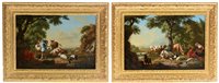 Lot 362 - Jan van Gool - oils.