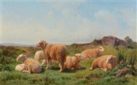 Lot 277 - Rosa (Marie-Rosalie) Bonheur - oil.
