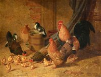 Lot 288 - John Frederick Herring, snr. - oil.