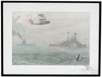 Lot 150 - "Snaffles" Charles Johnson Payne - print.