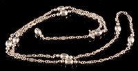 Lot 543 - Georg Jensen silver necklace