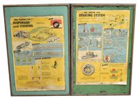 Lot 151 - Motor interest posters