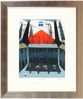Lot 132 - Mackenzie Thorpe print