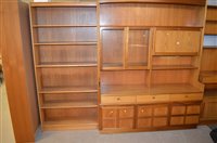 Lot 644 - teak sideboard