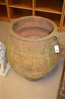 Lot 658 - Garden urn