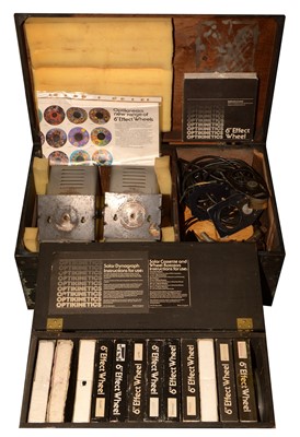Lot 1554 - Two Optikinetics projectors and fittings.