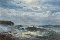 Lot 268 - Robert Jobling - oil.