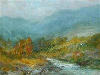 Lot 256 - John Falconar Slater - oils.