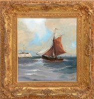 Lot 259 - H* Webb - oil.