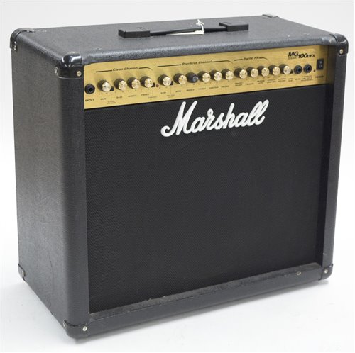 Lot 99 - Marshall MGFX100 Amp