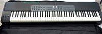 Lot 27 - M-Audio Digital Piano, soft case