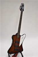 Lot 198 - An Epiphone Firebird bass guitar.
