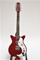 Lot 209 - A Danelectro DC59 12 string guitar.