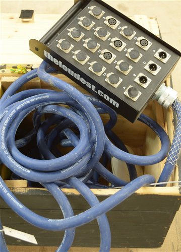 Lot 93 - Multi core 16+4 15 metres