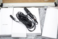 Lot 118 - Four RV85 autitorium condensers.