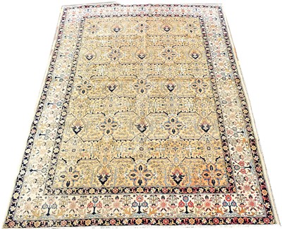 Lot 676 - Tabriz carpet
