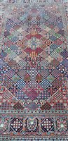 Lot 655 - Kashan rug
