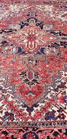 Lot 660 - Heriz carpet