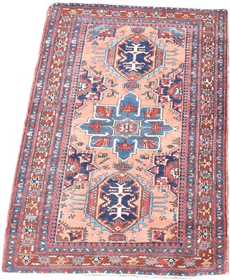Lot 686 - Heriz rug