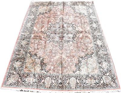 Lot 634 - Silk carpet