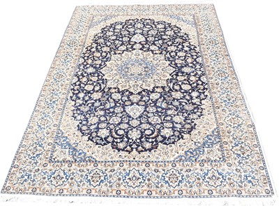Lot 690 - Nain rug