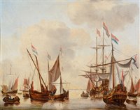 Lot 260 - Dutch School - oil.