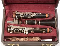 Lot 7 - Buffet E13 Clarinet Cased