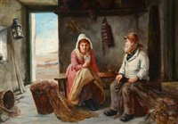 Lot 237 - D* W* Haddon - oil.