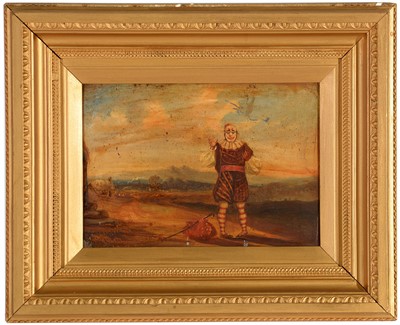 Lot 328 - Edward "Ned" Corvan - oil.