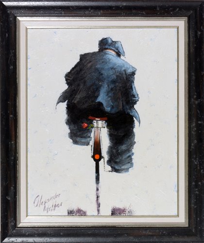 Lot 255 - Alexander Millar oil painting
